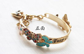 甜美復古，閃耀今夏 日韓流行蝴蝶花朵手鐲特價促銷